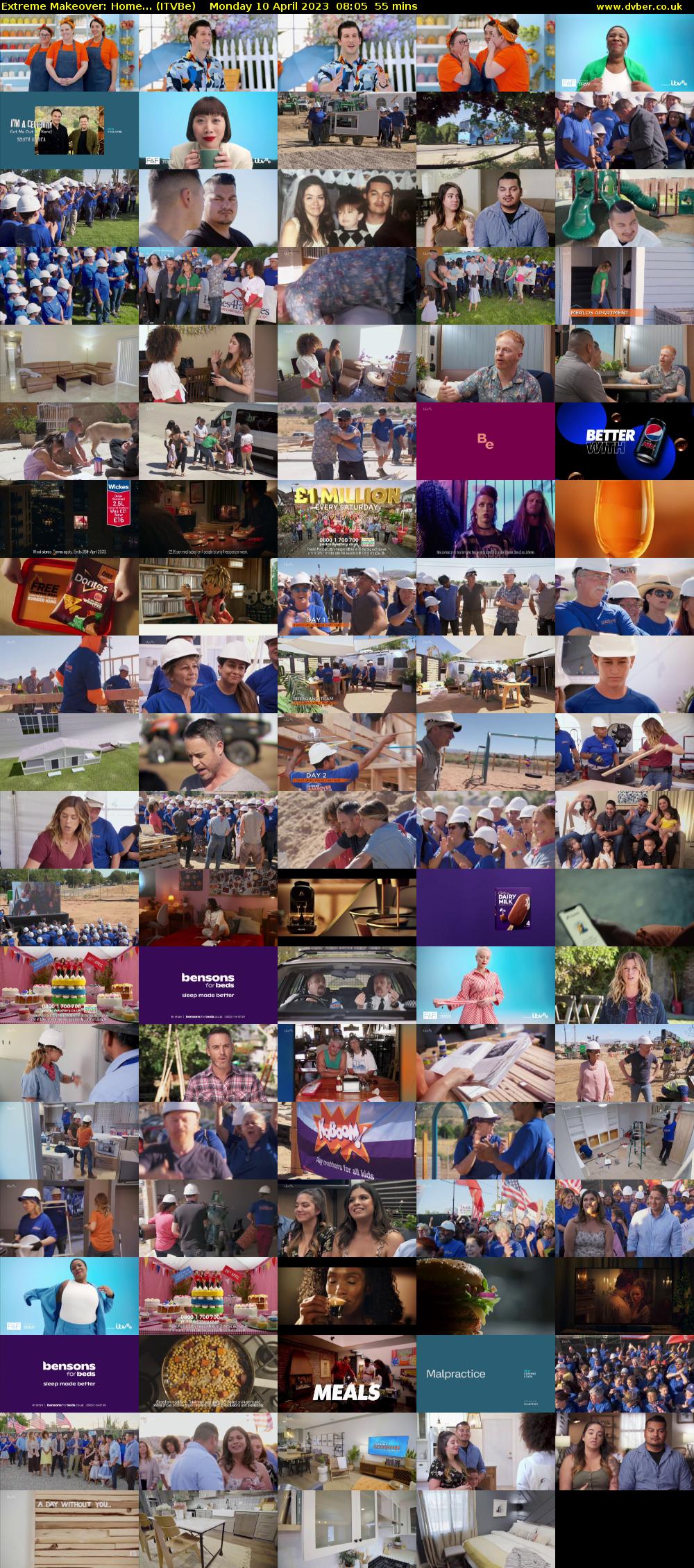 Extreme Makeover: Home... (ITVBe) Monday 10 April 2023 08:05 - 09:00