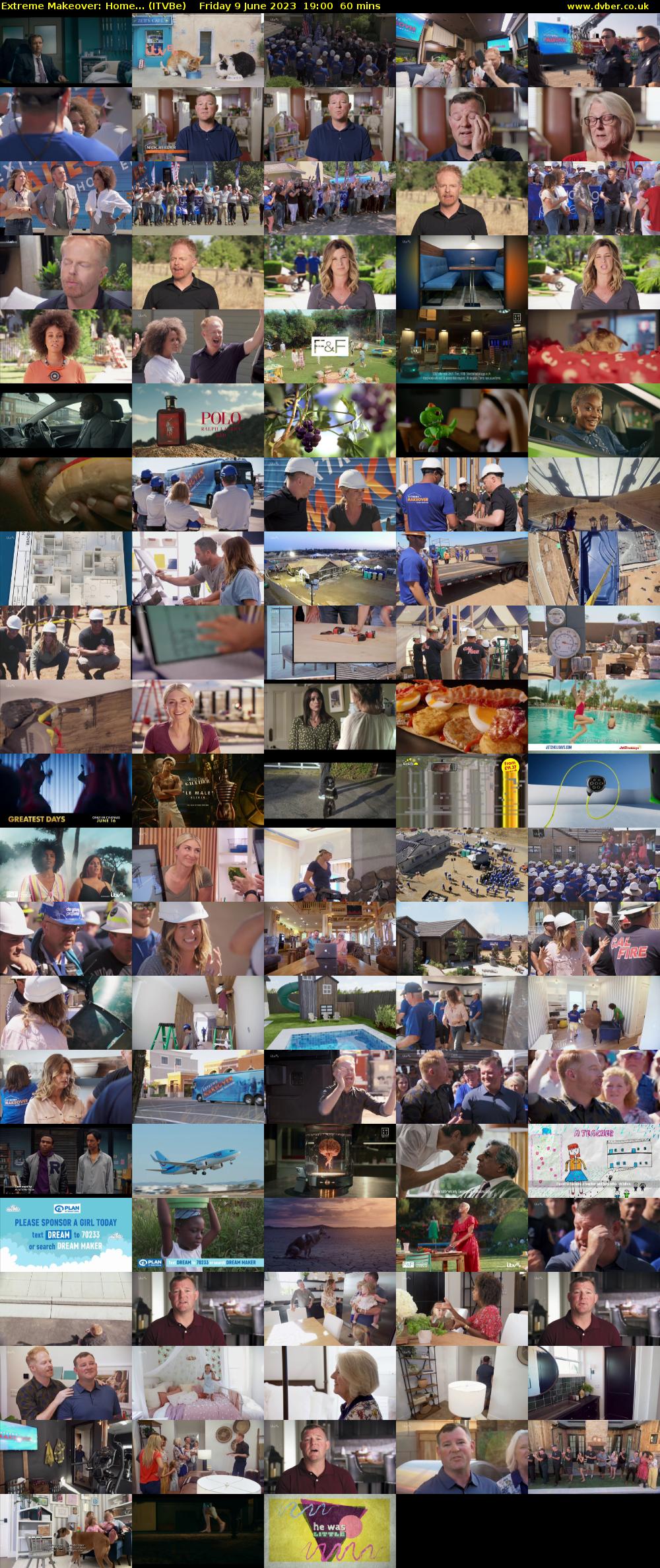 Extreme Makeover: Home... (ITVBe) Friday 9 June 2023 19:00 - 20:00