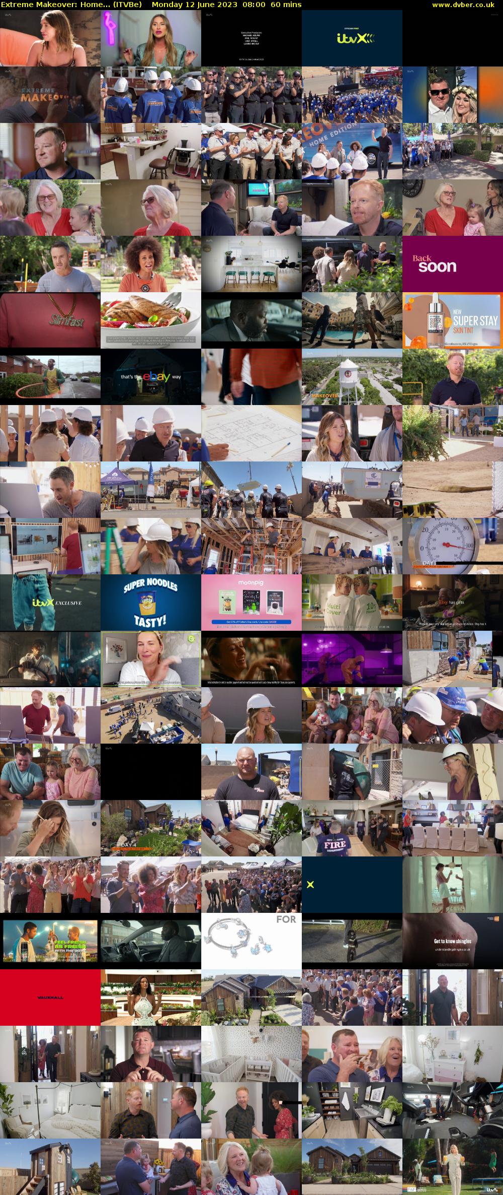 Extreme Makeover: Home... (ITVBe) Monday 12 June 2023 08:00 - 09:00
