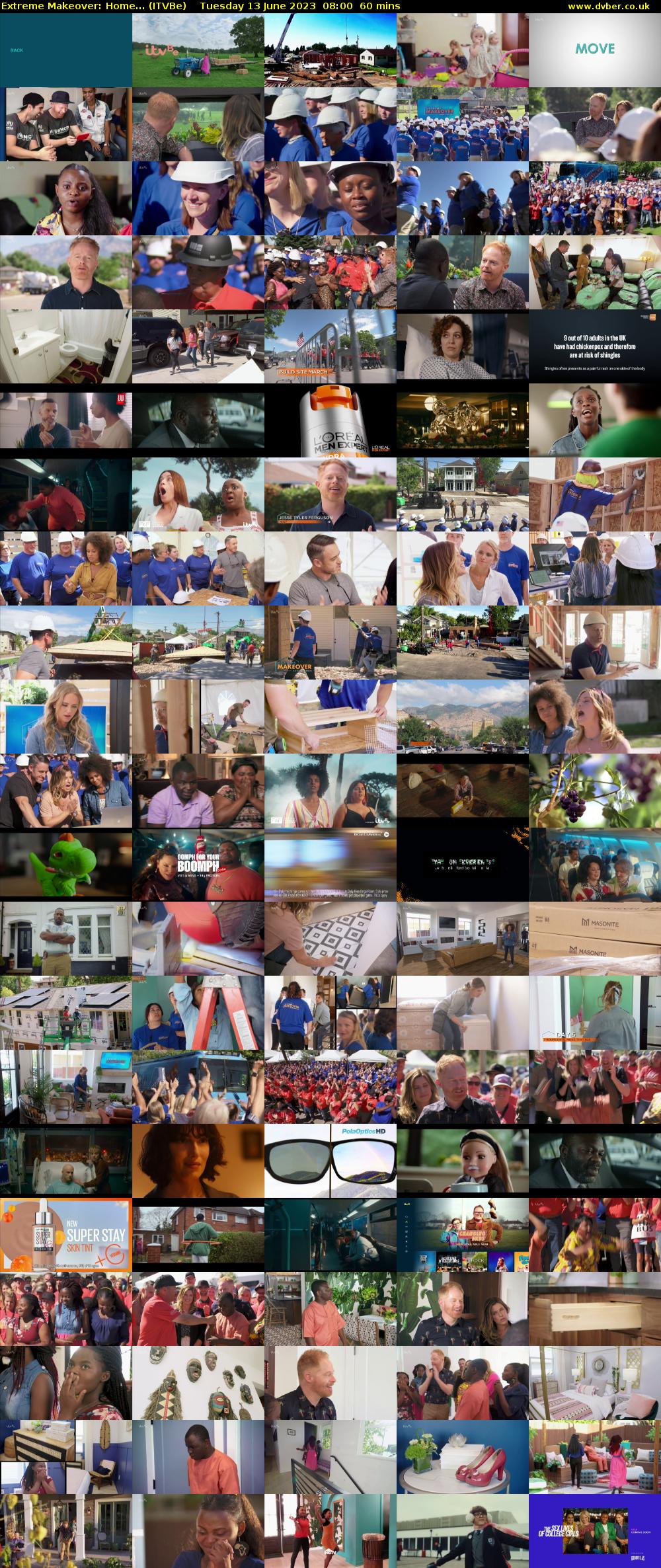 Extreme Makeover: Home... (ITVBe) Tuesday 13 June 2023 08:00 - 09:00