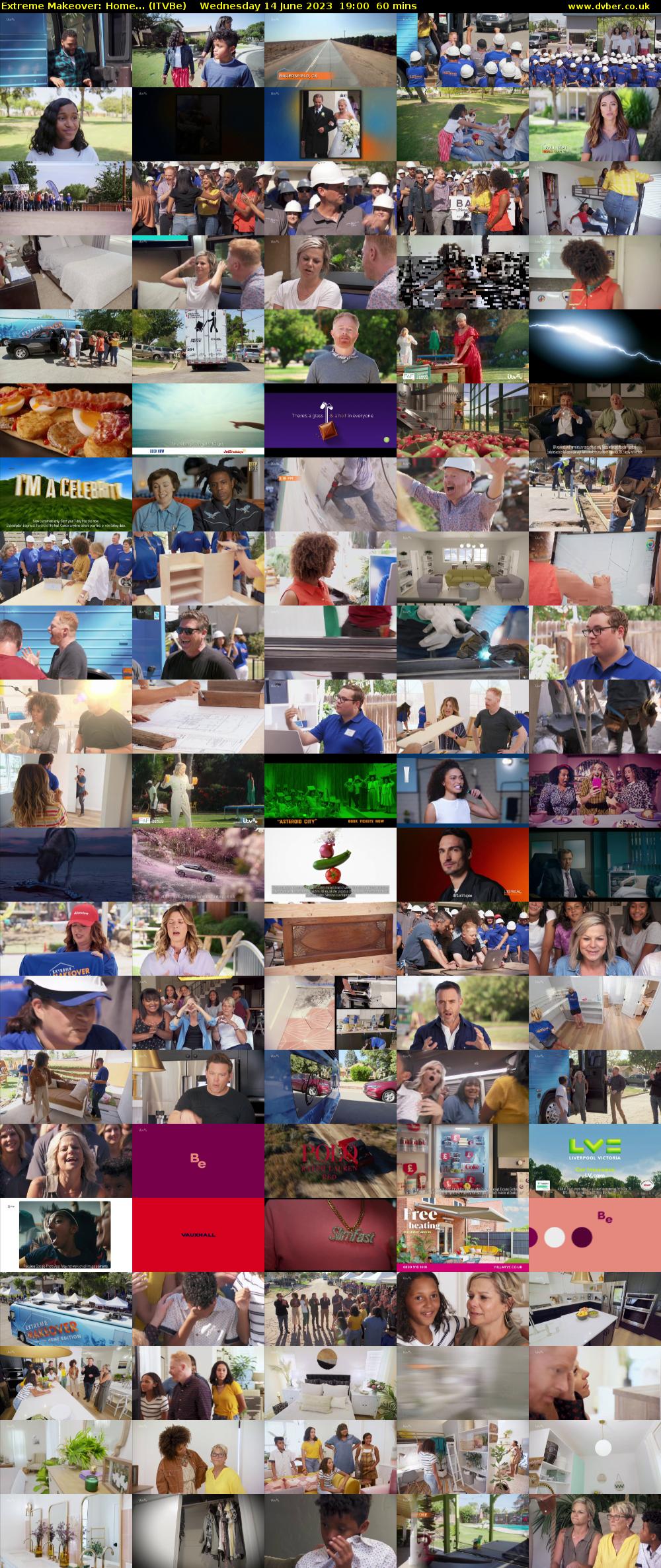 Extreme Makeover: Home... (ITVBe) Wednesday 14 June 2023 19:00 - 20:00