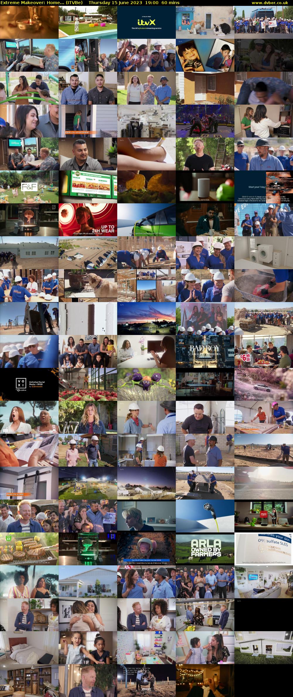 Extreme Makeover: Home... (ITVBe) Thursday 15 June 2023 19:00 - 20:00