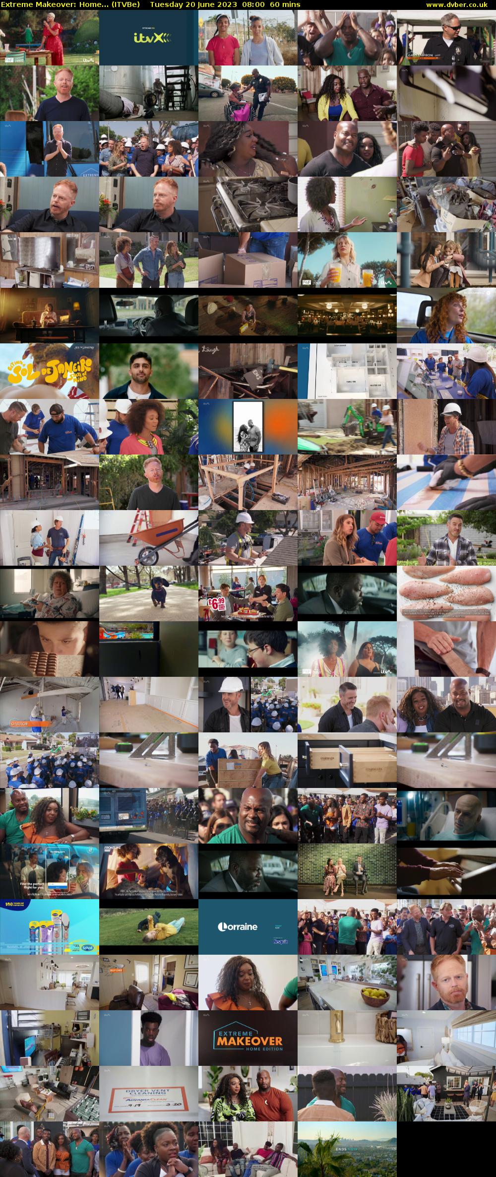 Extreme Makeover: Home... (ITVBe) Tuesday 20 June 2023 08:00 - 09:00