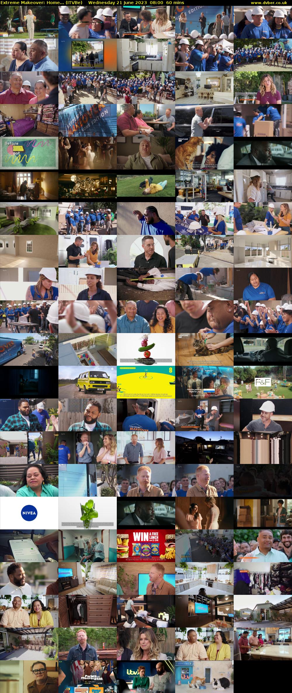 Extreme Makeover: Home... (ITVBe) Wednesday 21 June 2023 08:00 - 09:00