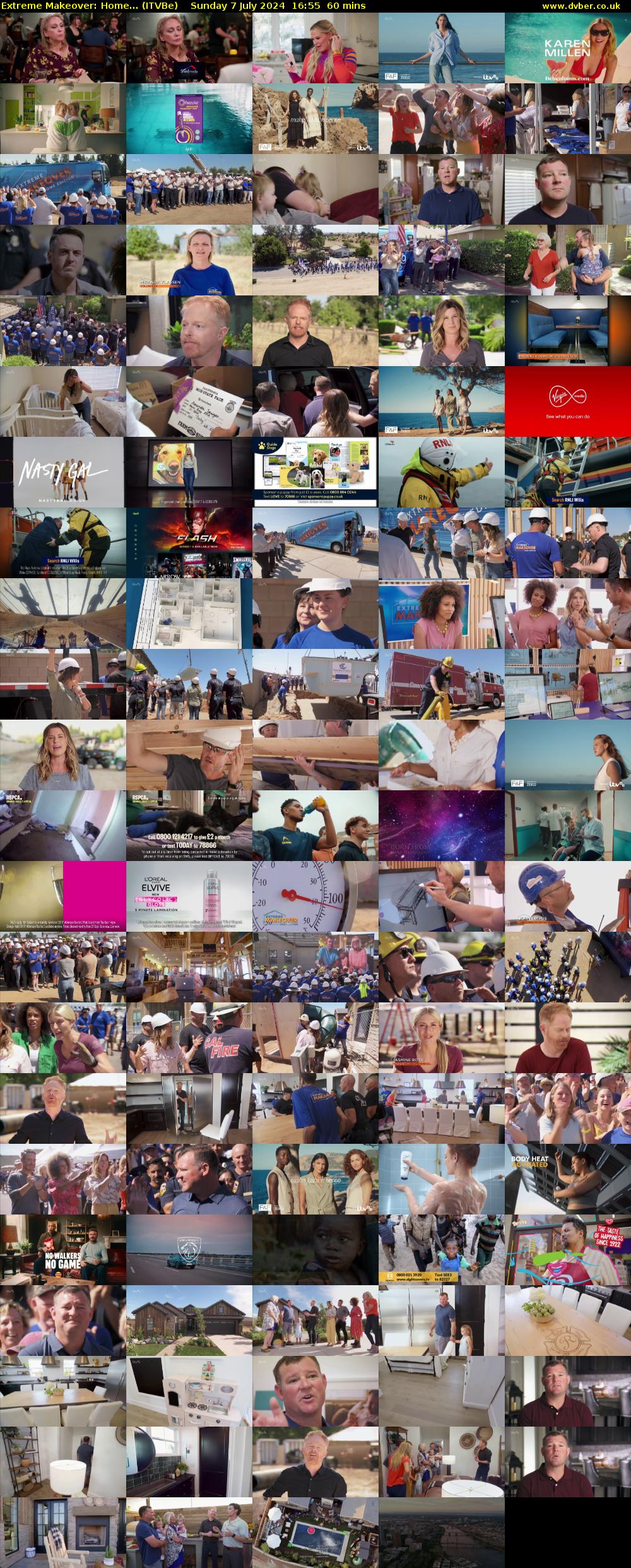 Extreme Makeover: Home... (ITVBe) Sunday 7 July 2024 16:55 - 17:55