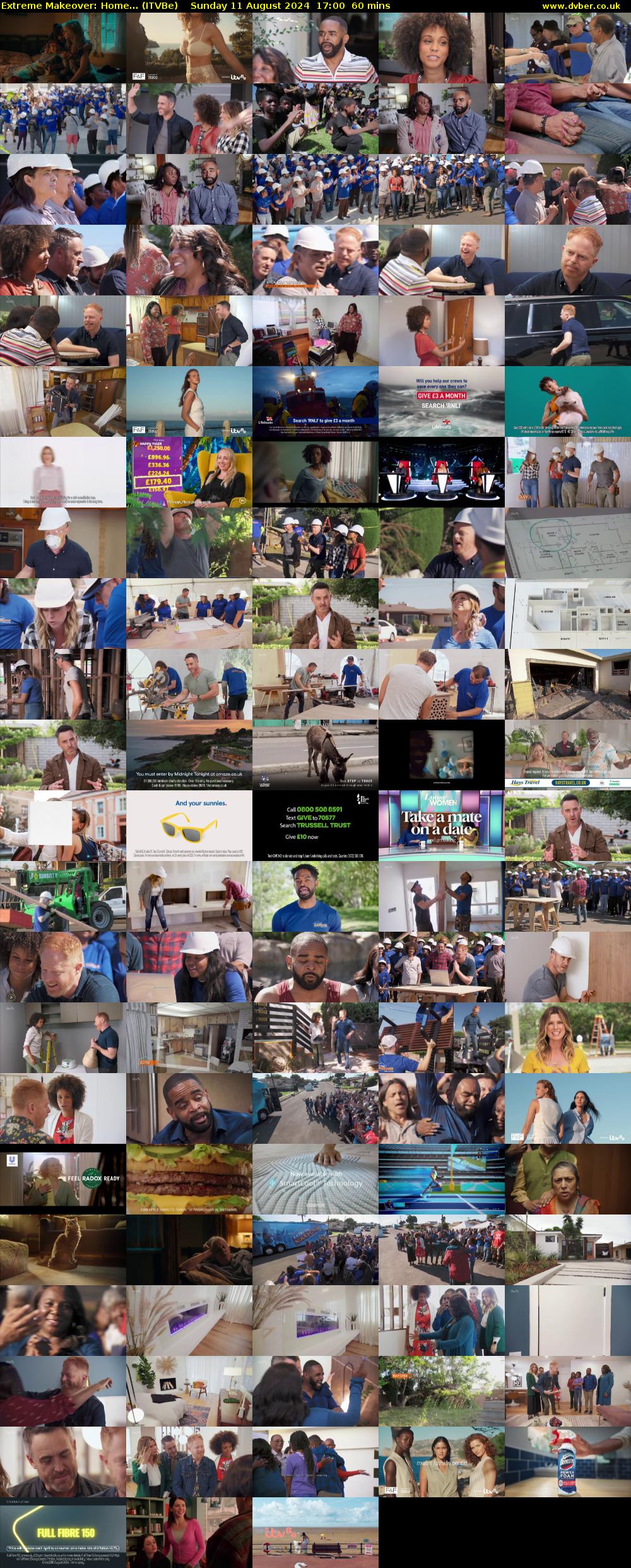 Extreme Makeover: Home... (ITVBe) Sunday 11 August 2024 17:00 - 18:00