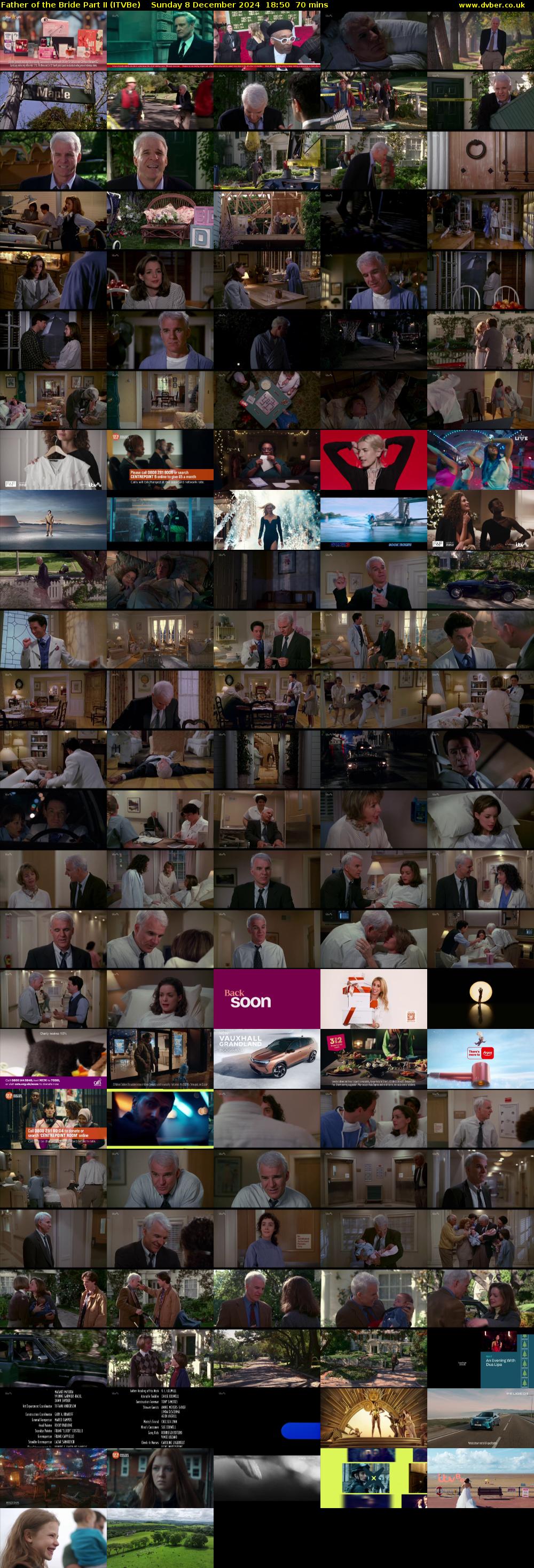Father of the Bride Part II (ITVBe) Sunday 8 December 2024 18:50 - 20:00