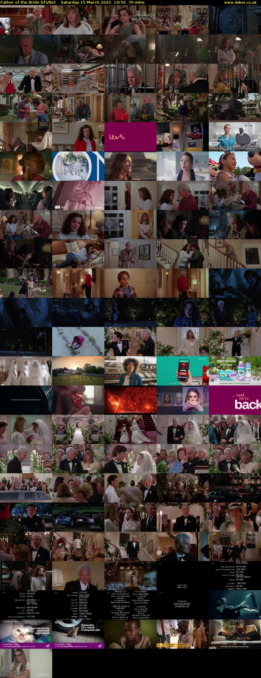 Father of the Bride (ITVBe) Saturday 15 March 2025 19:50 - 21:00