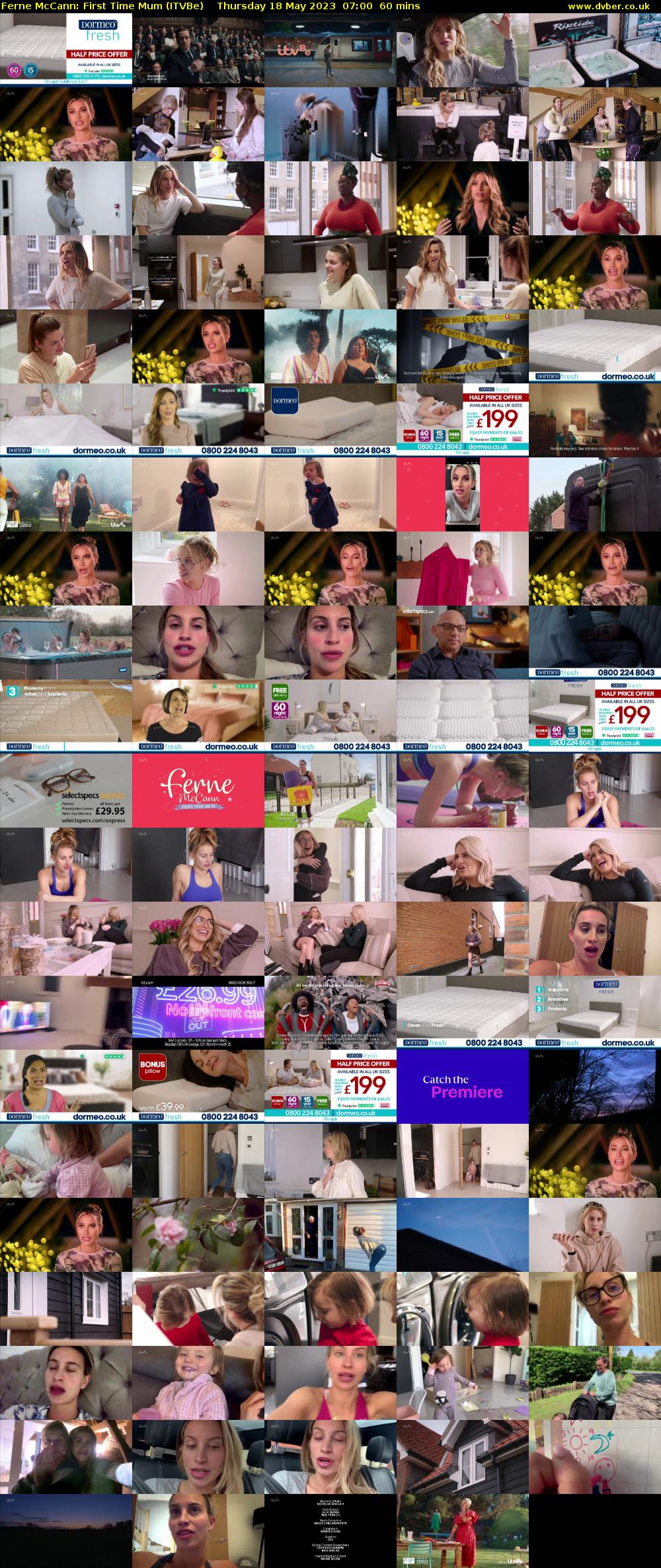 Ferne McCann: First Time Mum (ITVBe) Thursday 18 May 2023 07:00 - 08:00