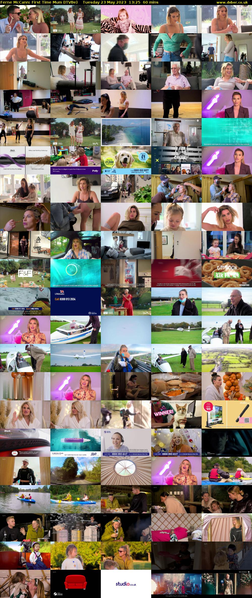 Ferne McCann: First Time Mum (ITVBe) Tuesday 23 May 2023 13:25 - 14:25