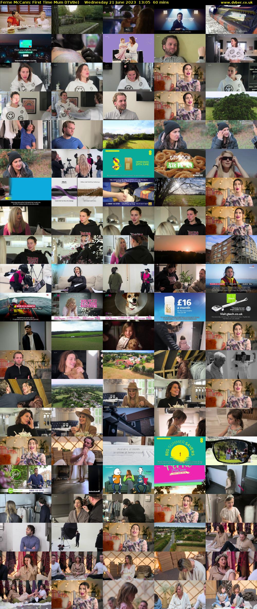 Ferne McCann: First Time Mum (ITVBe) Wednesday 21 June 2023 13:05 - 14:05