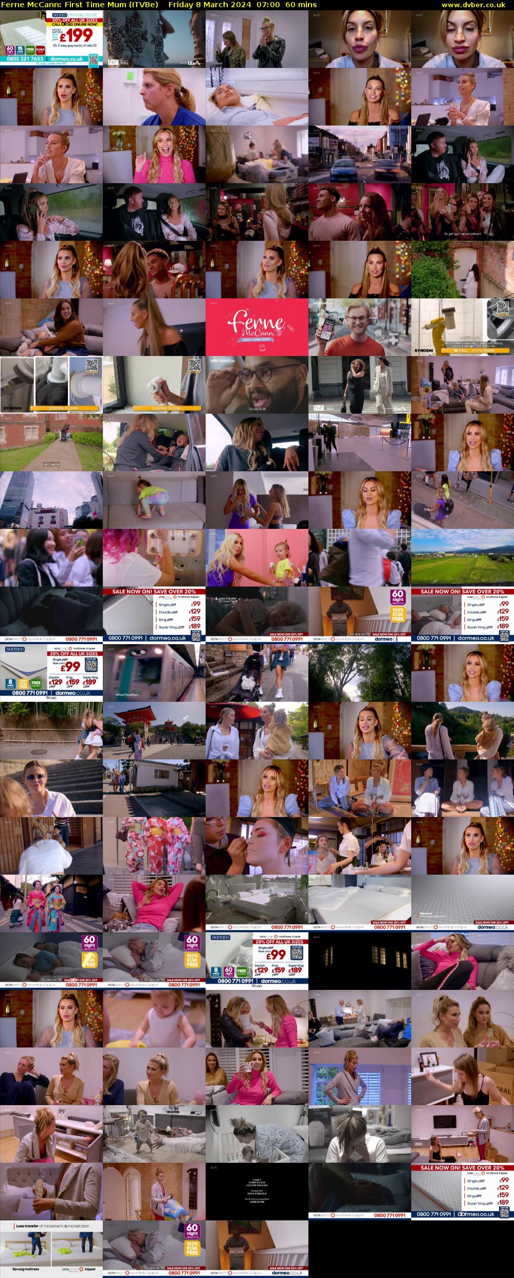 Ferne McCann: First Time Mum (ITVBe) Friday 8 March 2024 07:00 - 08:00