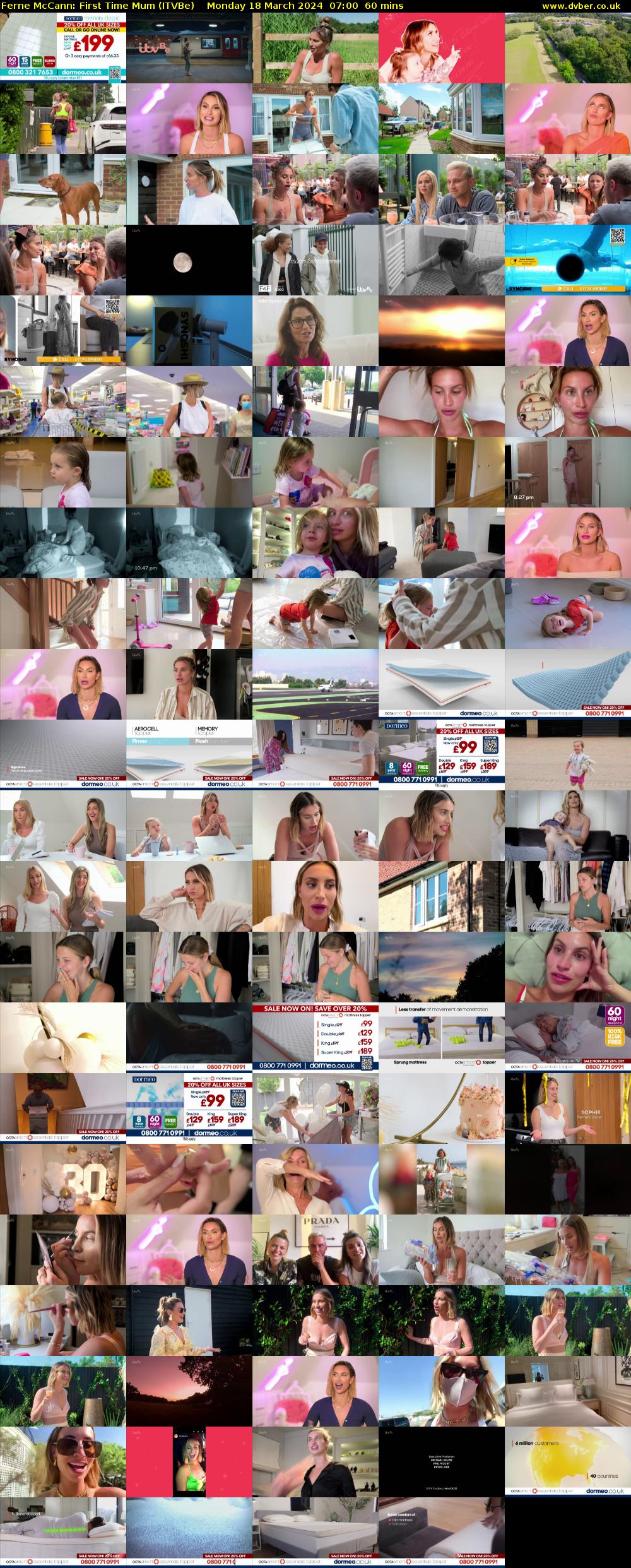 Ferne McCann: First Time Mum (ITVBe) Monday 18 March 2024 07:00 - 08:00