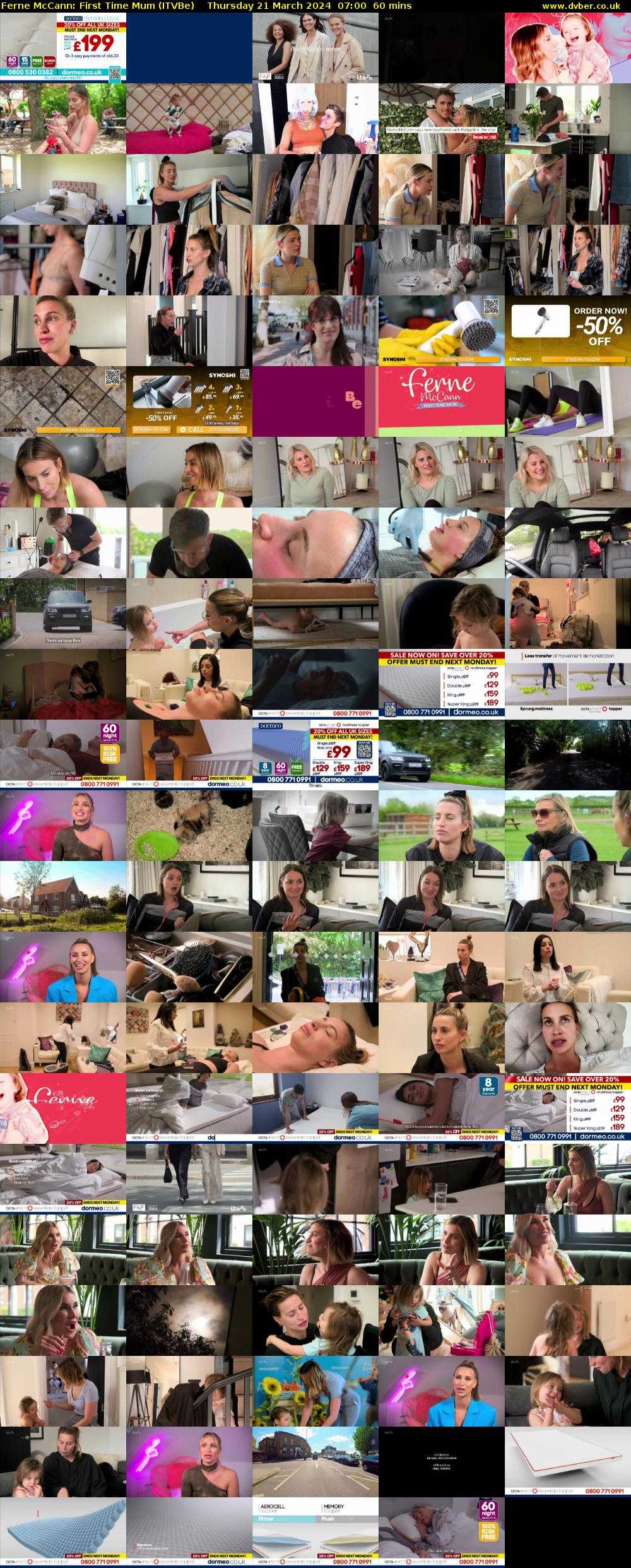 Ferne McCann: First Time Mum (ITVBe) Thursday 21 March 2024 07:00 - 08:00