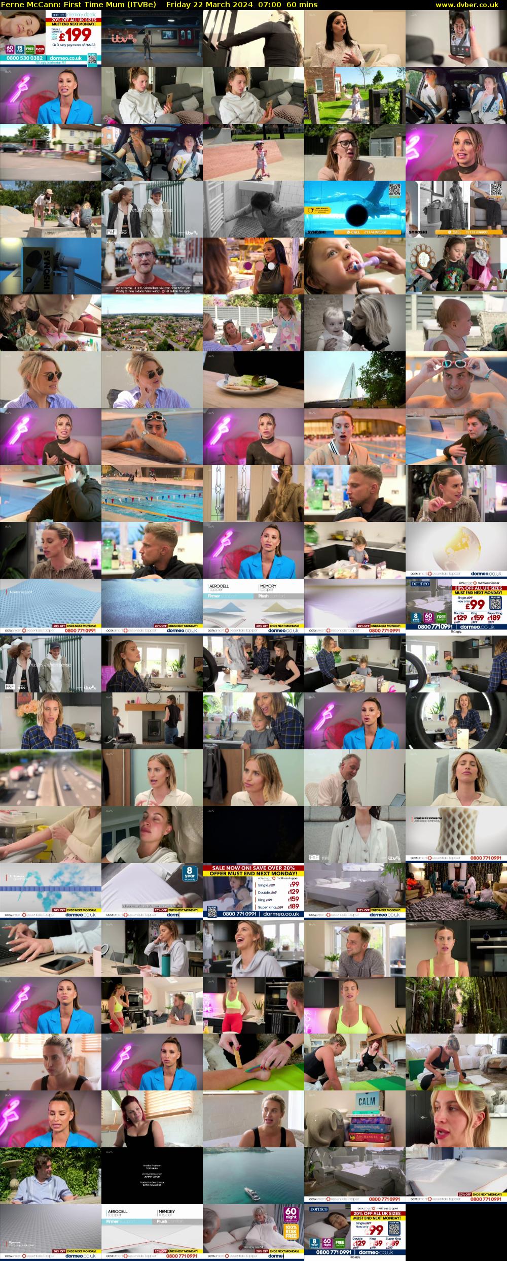 Ferne McCann: First Time Mum (ITVBe) Friday 22 March 2024 07:00 - 08:00