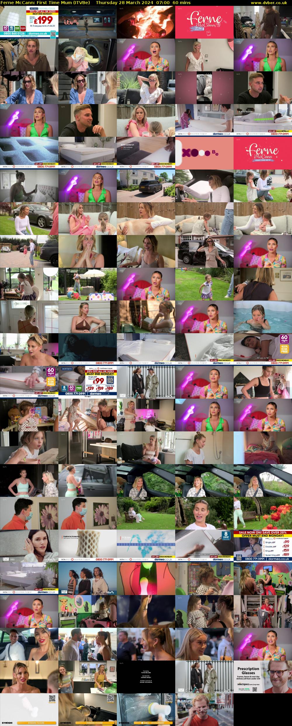 Ferne McCann: First Time Mum (ITVBe) Thursday 28 March 2024 07:00 - 08:00