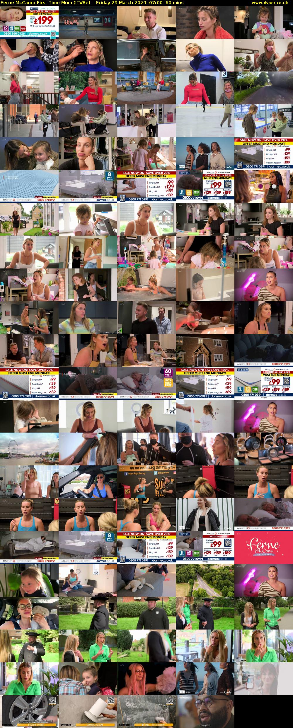 Ferne McCann: First Time Mum (ITVBe) Friday 29 March 2024 07:00 - 08:00