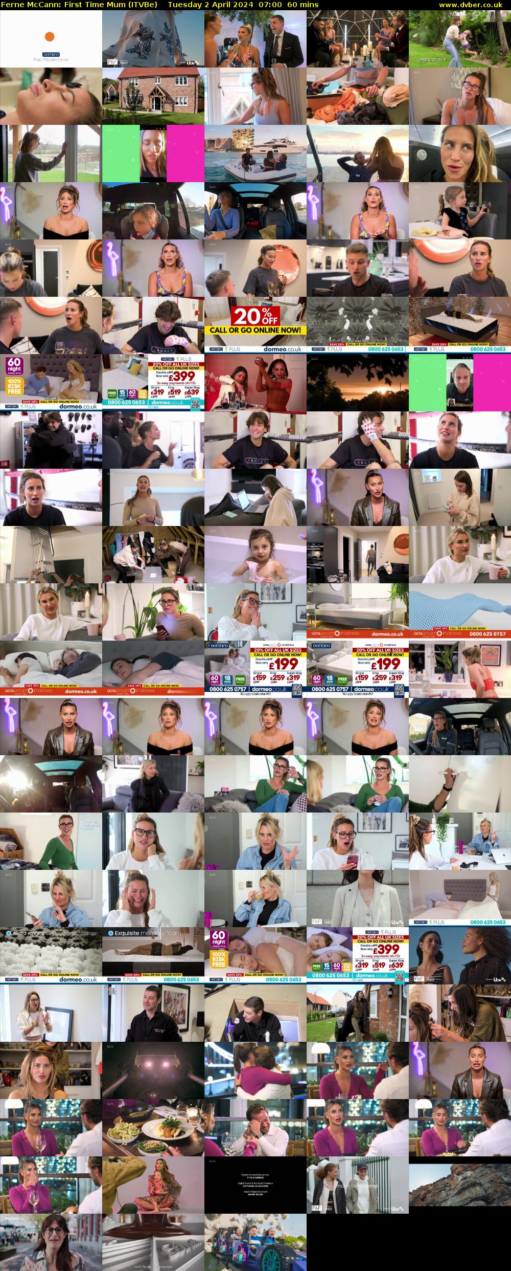 Ferne McCann: First Time Mum (ITVBe) Tuesday 2 April 2024 07:00 - 08:00