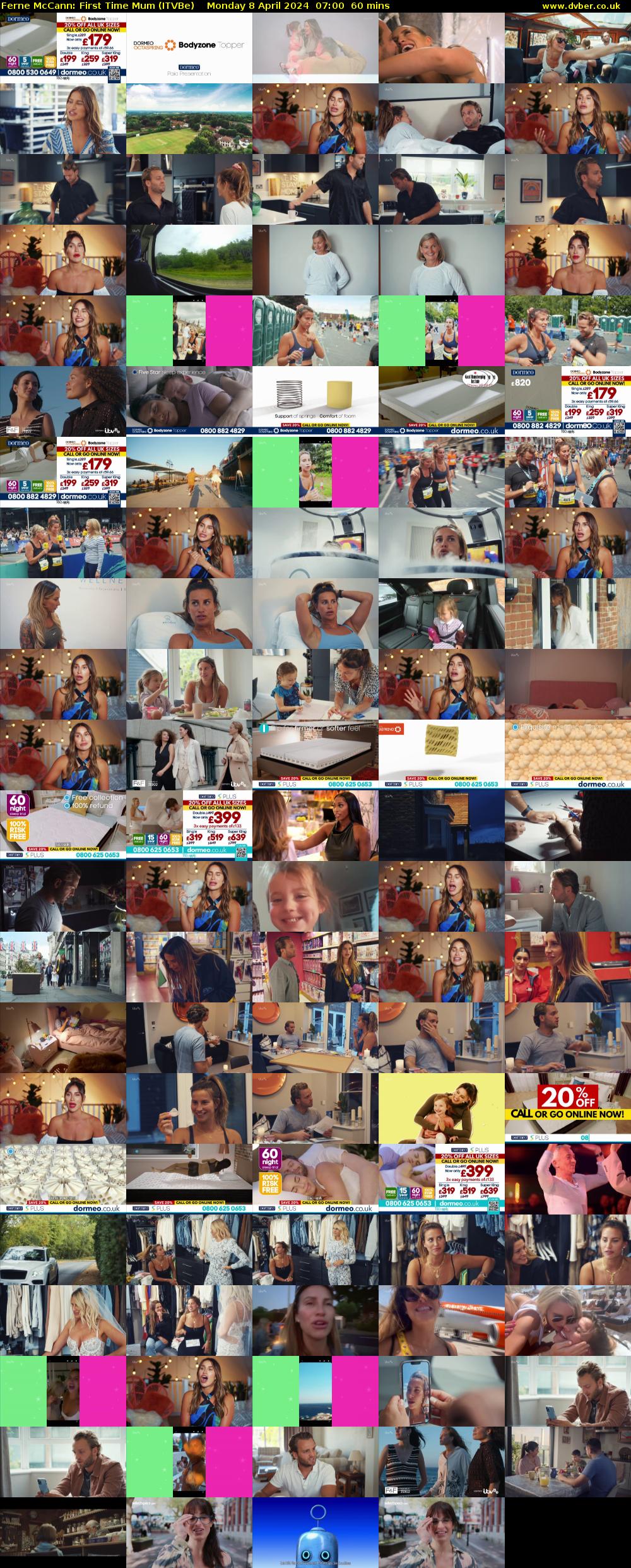 Ferne McCann: First Time Mum (ITVBe) Monday 8 April 2024 07:00 - 08:00