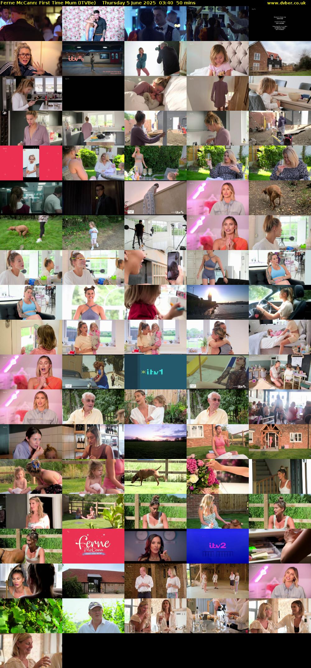 Ferne McCann: First Time Mum (ITVBe) Thursday 5 June 2025 03:40 - 04:30