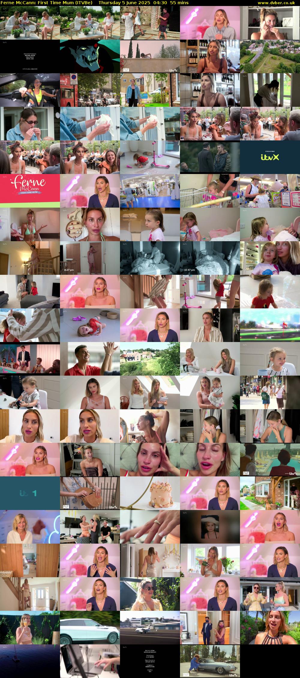 Ferne McCann: First Time Mum (ITVBe) Thursday 5 June 2025 04:30 - 05:25