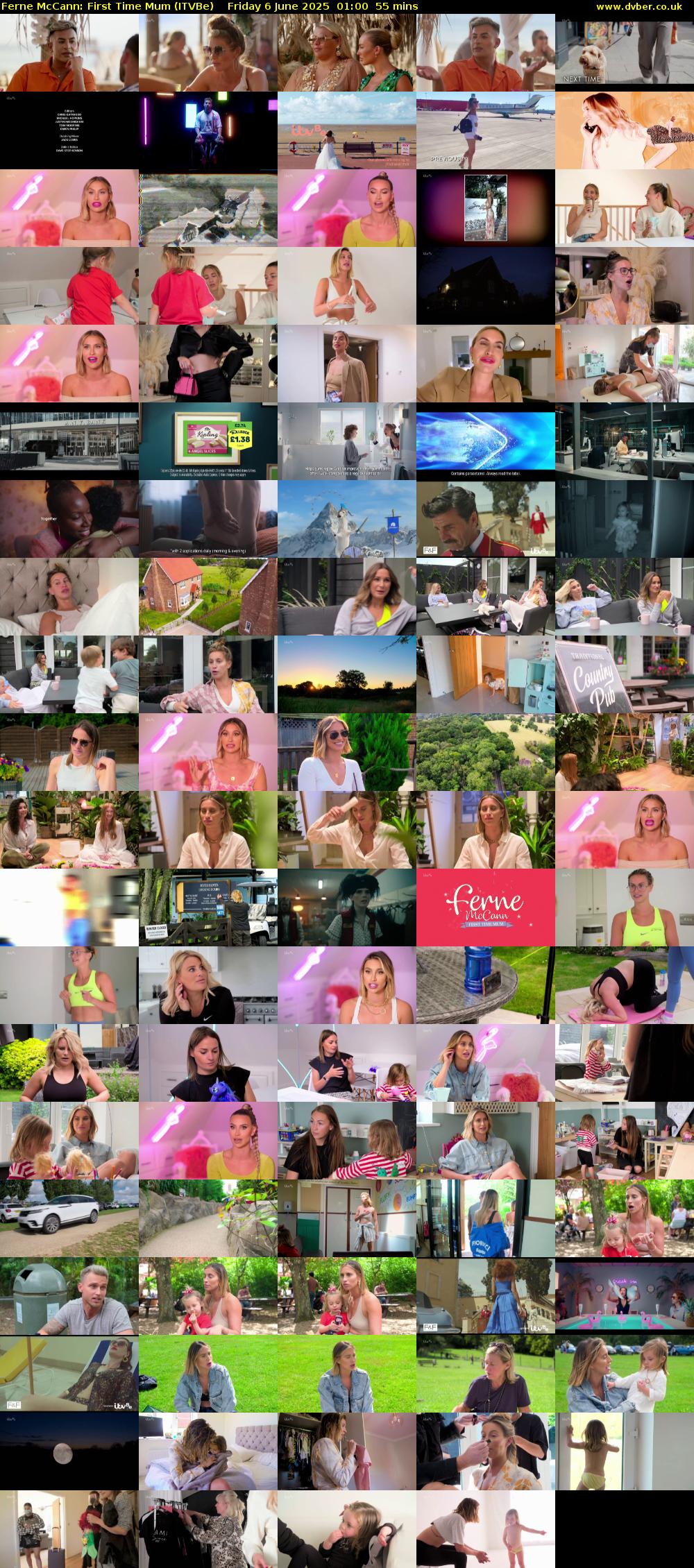 Ferne McCann: First Time Mum (ITVBe) Friday 6 June 2025 01:00 - 01:55