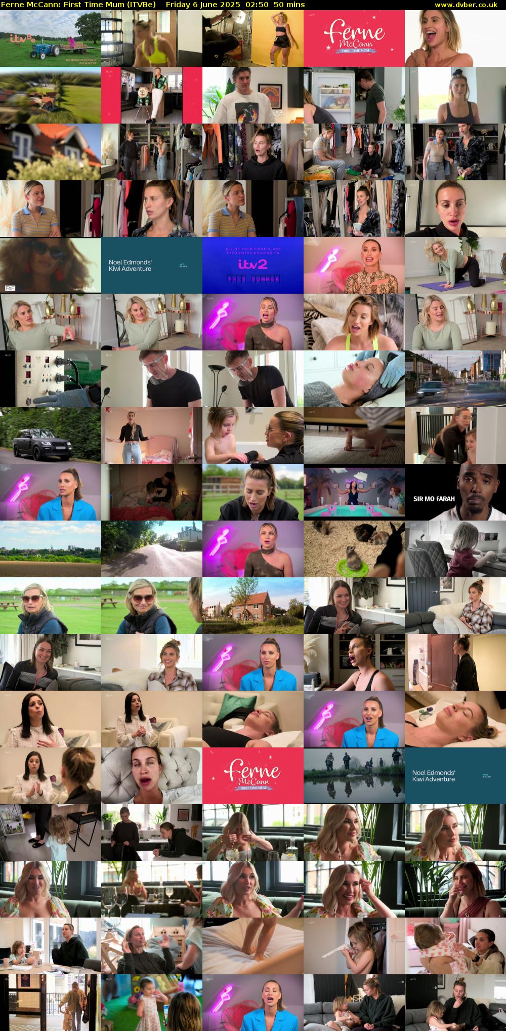Ferne McCann: First Time Mum (ITVBe) Friday 6 June 2025 02:50 - 03:40