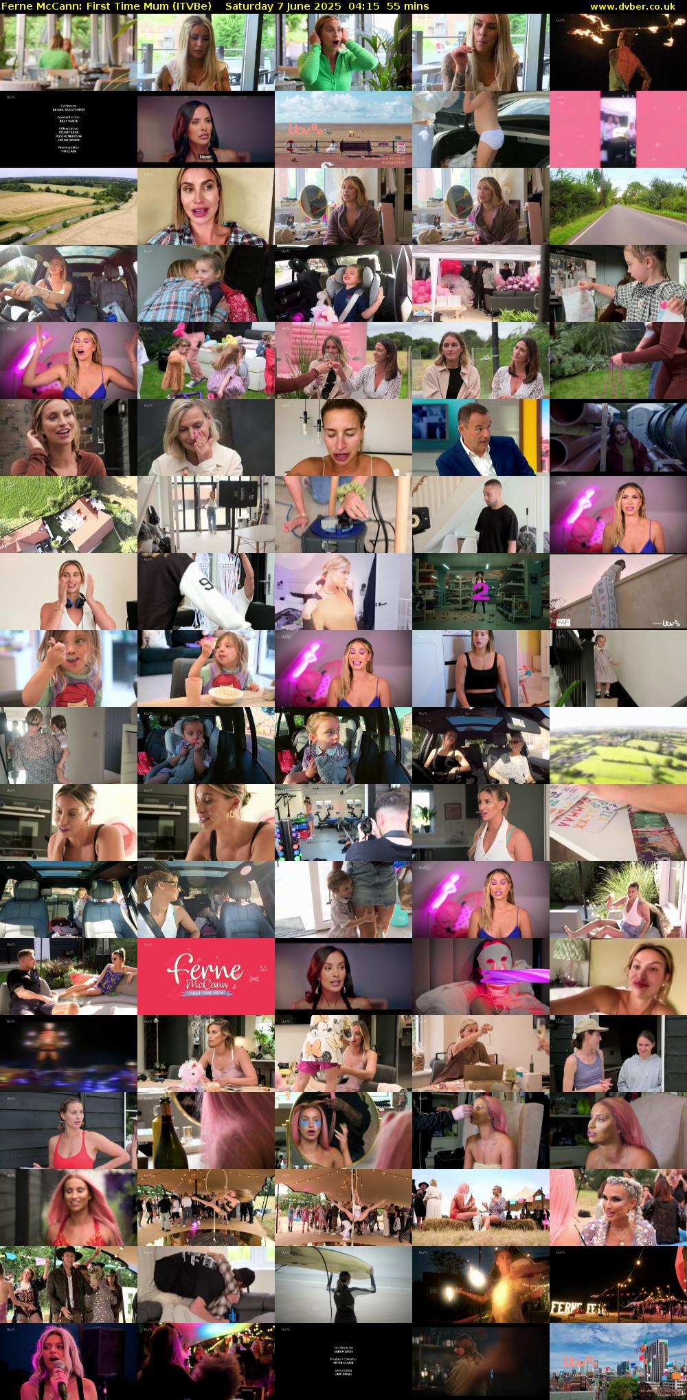Ferne McCann: First Time Mum (ITVBe) Saturday 7 June 2025 04:15 - 05:10