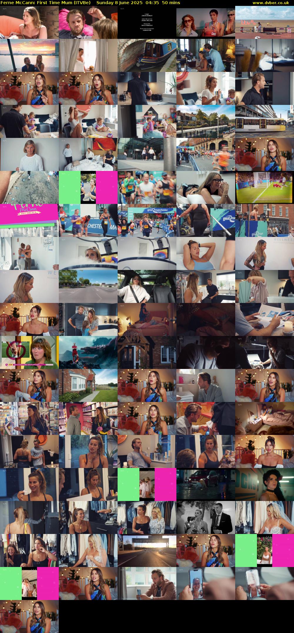 Ferne McCann: First Time Mum (ITVBe) Sunday 8 June 2025 04:35 - 05:25