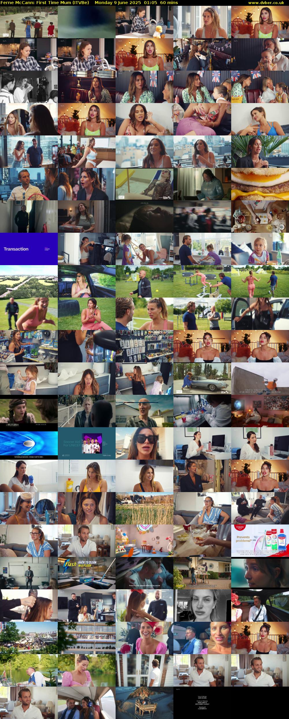 Ferne McCann: First Time Mum (ITVBe) Monday 9 June 2025 01:05 - 02:05