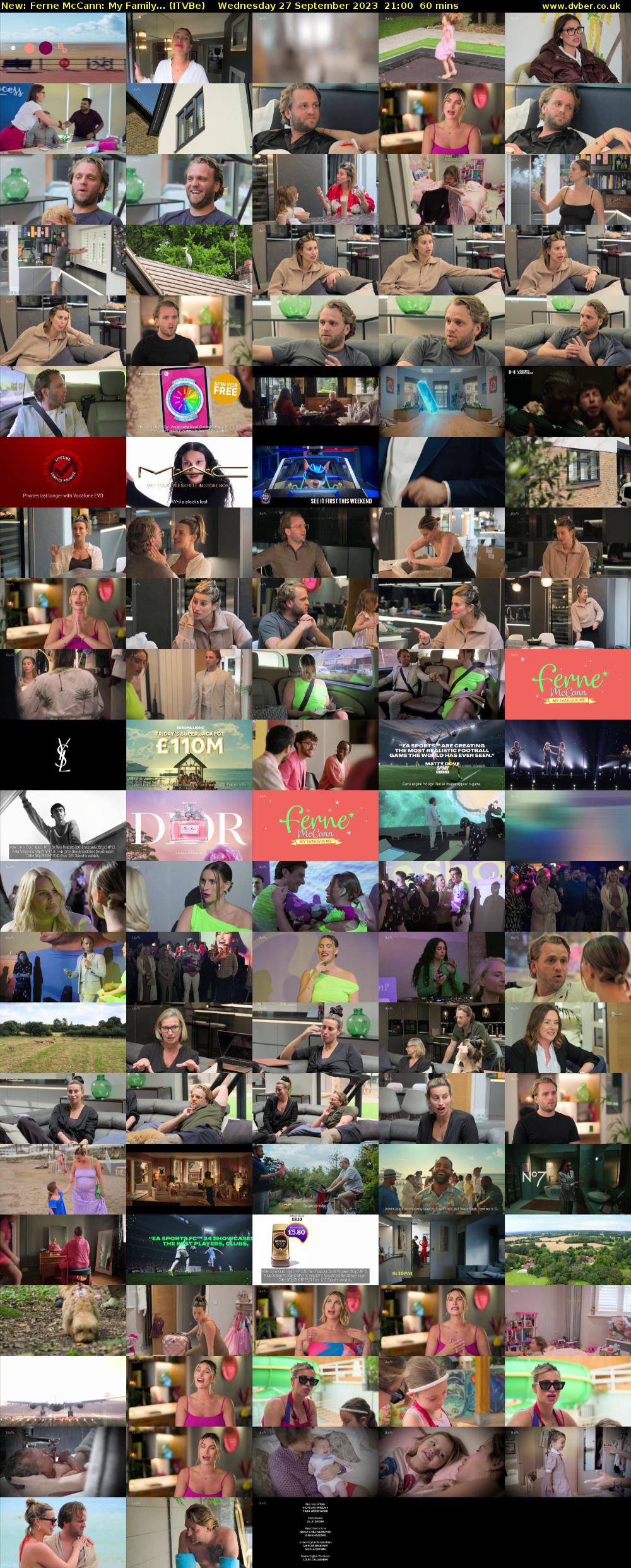 Ferne McCann: My Family... (ITVBe) Wednesday 27 September 2023 21:00 - 22:00