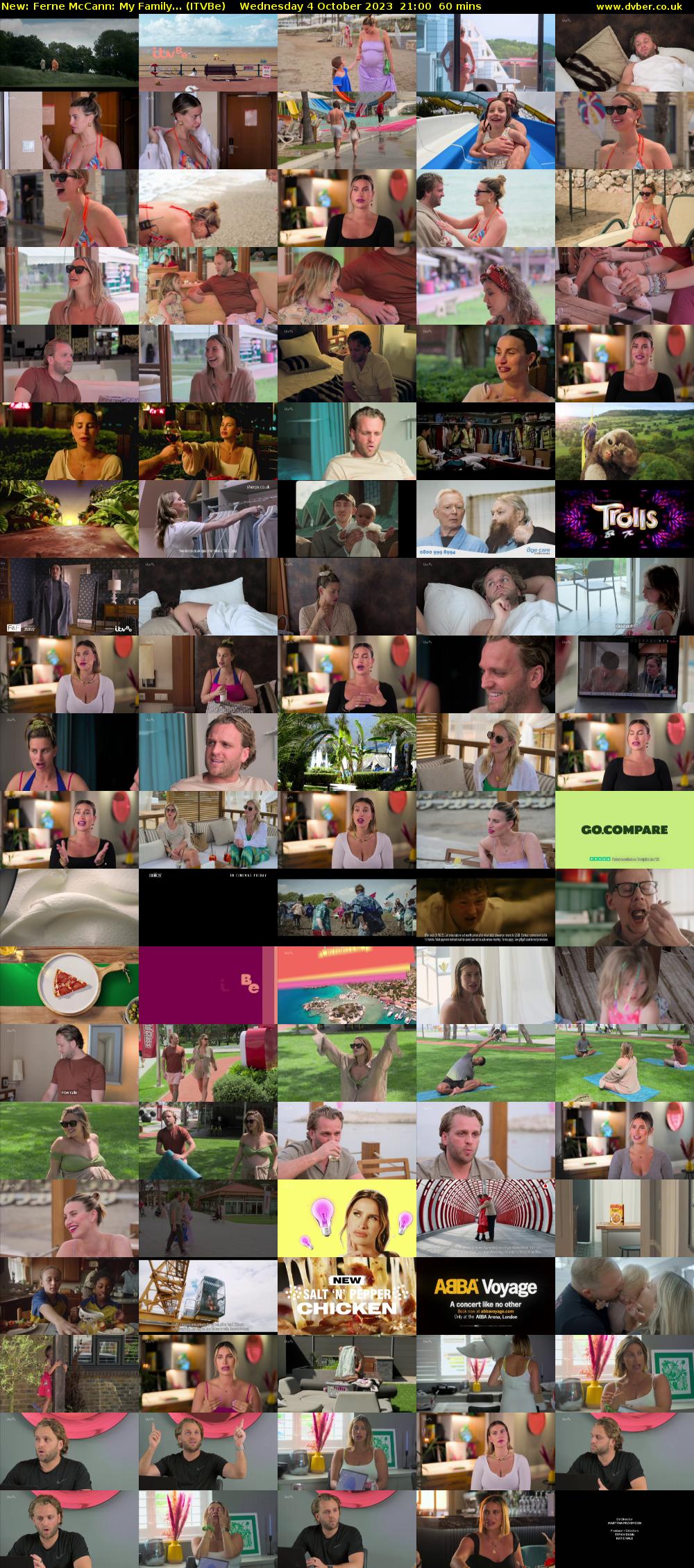 Ferne McCann: My Family... (ITVBe) Wednesday 4 October 2023 21:00 - 22:00