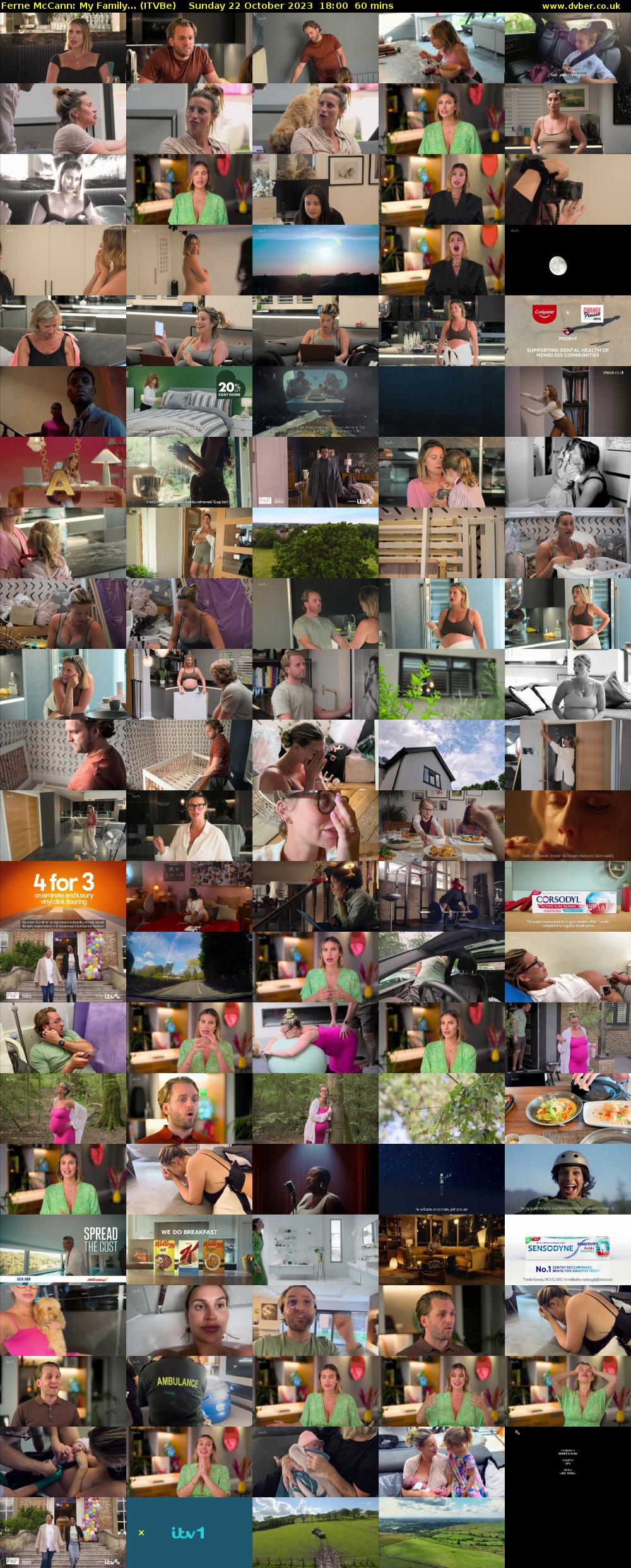 Ferne McCann: My Family... (ITVBe) Sunday 22 October 2023 18:00 - 19:00