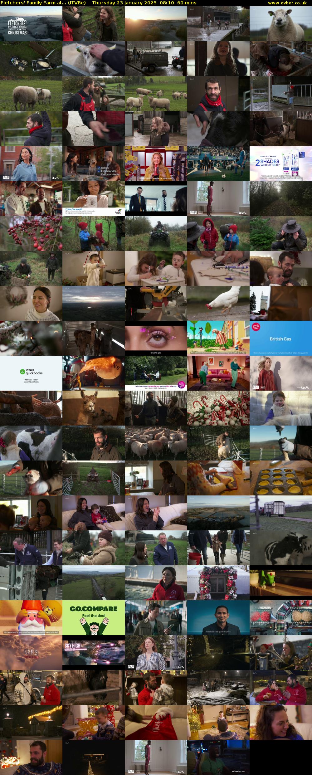 Fletchers' Family Farm at... (ITVBe) Thursday 23 January 2025 08:10 - 09:10