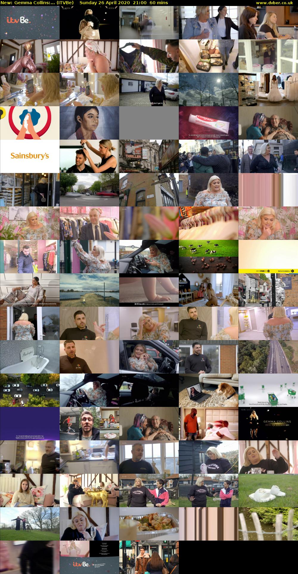 Gemma Collins:... (ITVBe) Sunday 26 April 2020 21:00 - 22:00