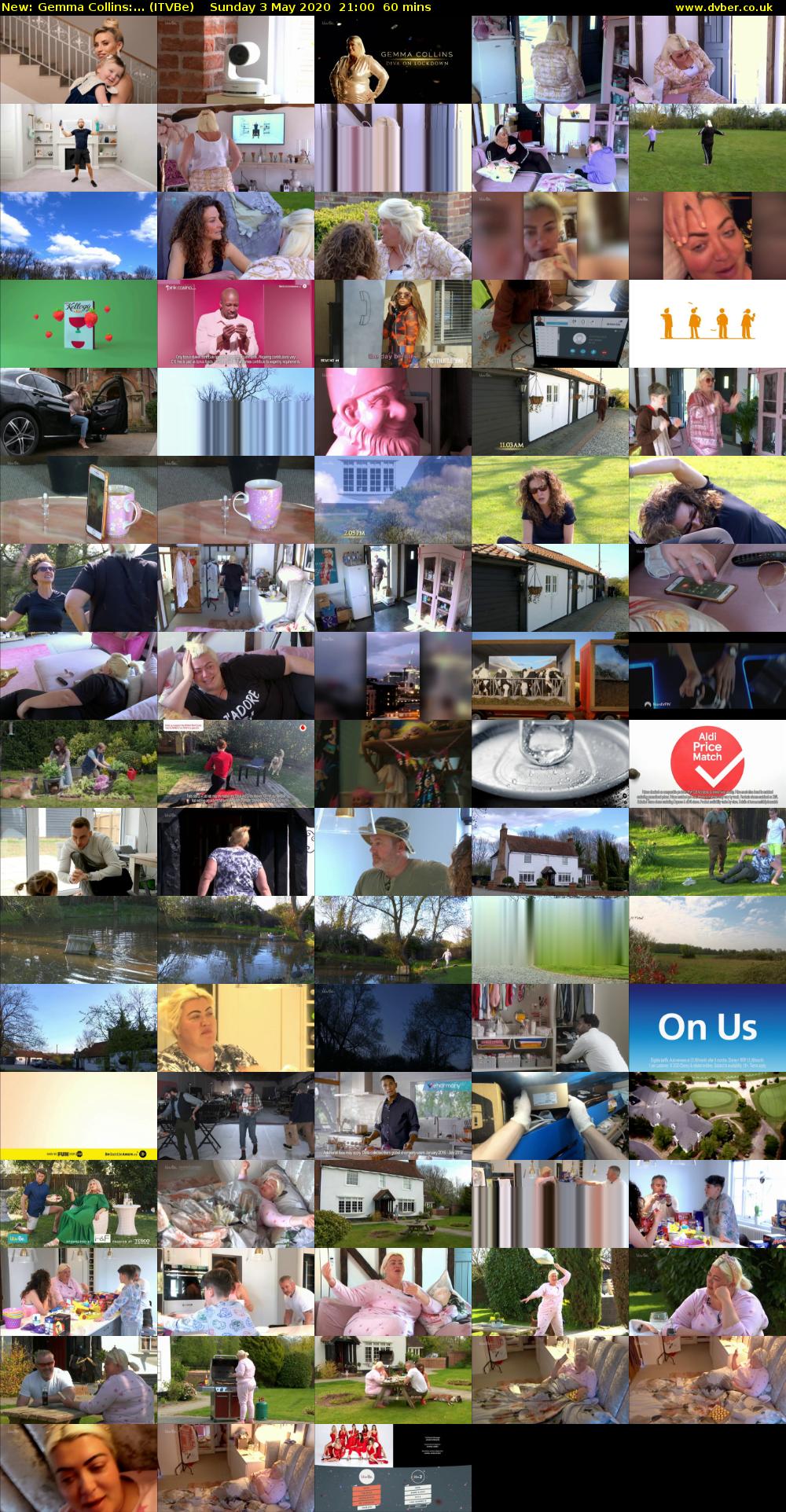 Gemma Collins:... (ITVBe) Sunday 3 May 2020 21:00 - 22:00