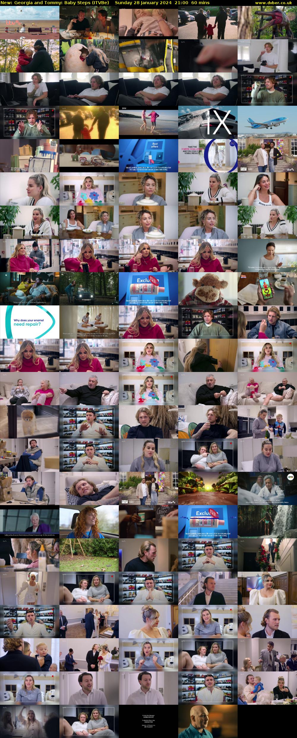 Georgia and Tommy: Baby Steps (ITVBe) Sunday 28 January 2024 21:00 - 22:00