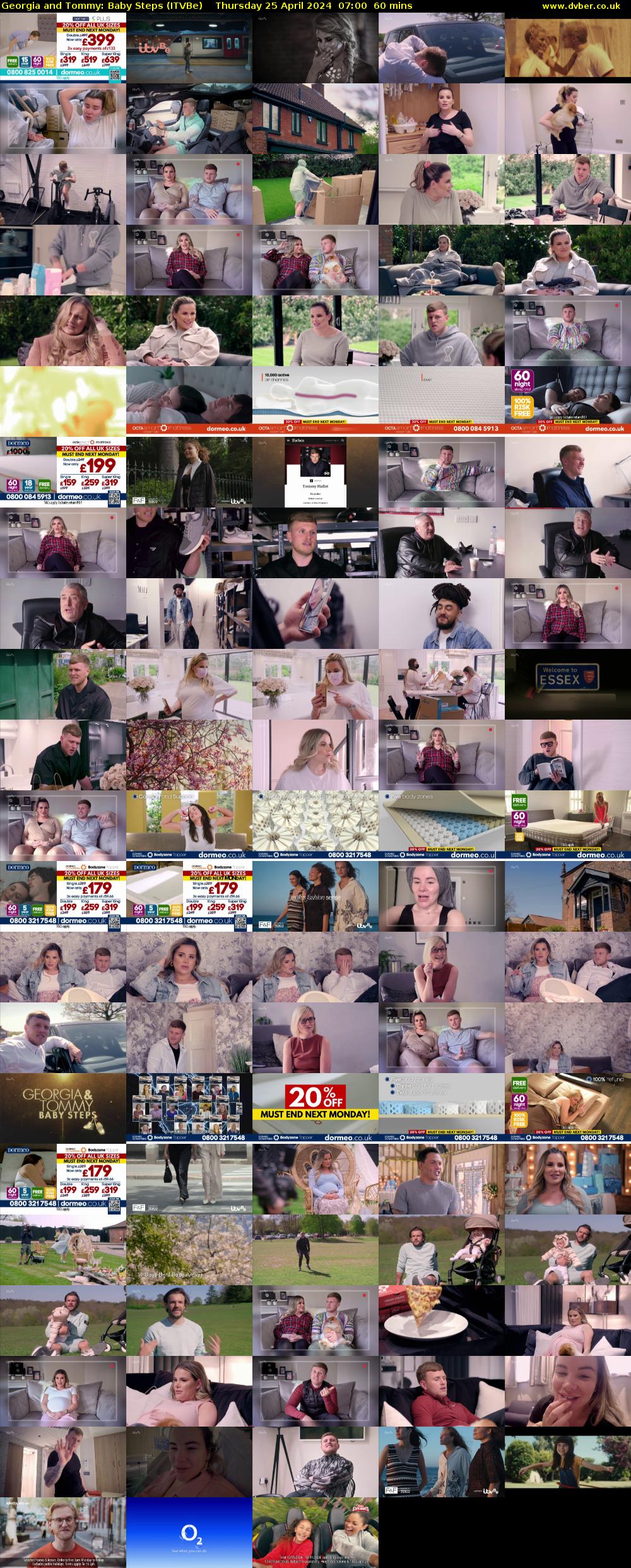 Georgia and Tommy: Baby Steps (ITVBe) Thursday 25 April 2024 07:00 - 08:00