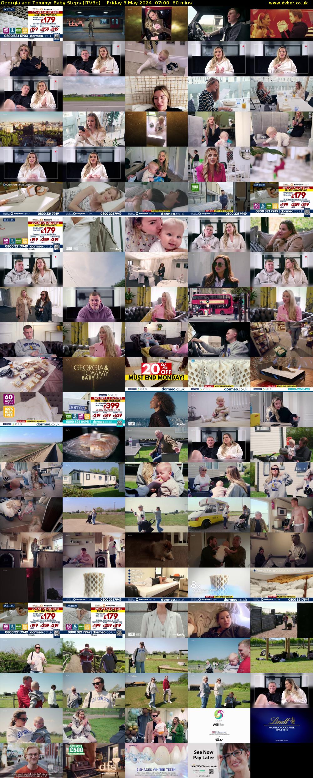 Georgia and Tommy: Baby Steps (ITVBe) Friday 3 May 2024 07:00 - 08:00
