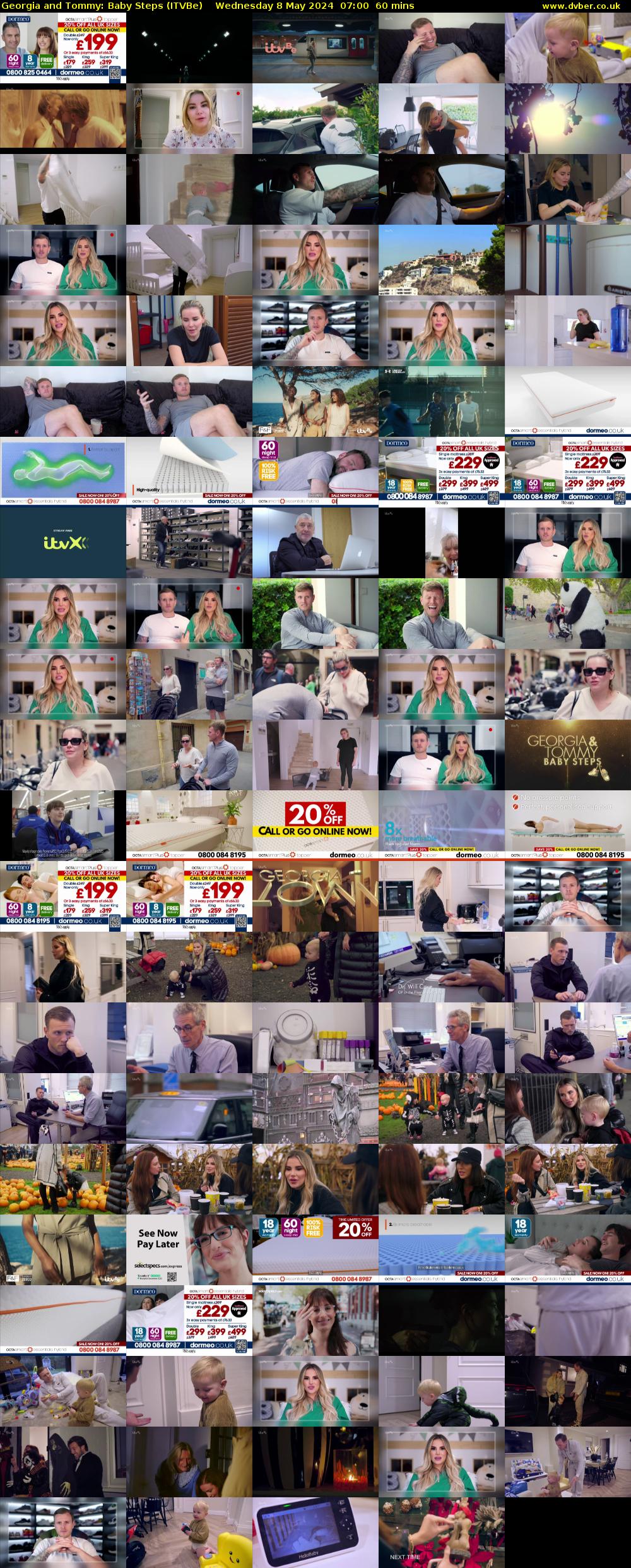 Georgia and Tommy: Baby Steps (ITVBe) Wednesday 8 May 2024 07:00 - 08:00