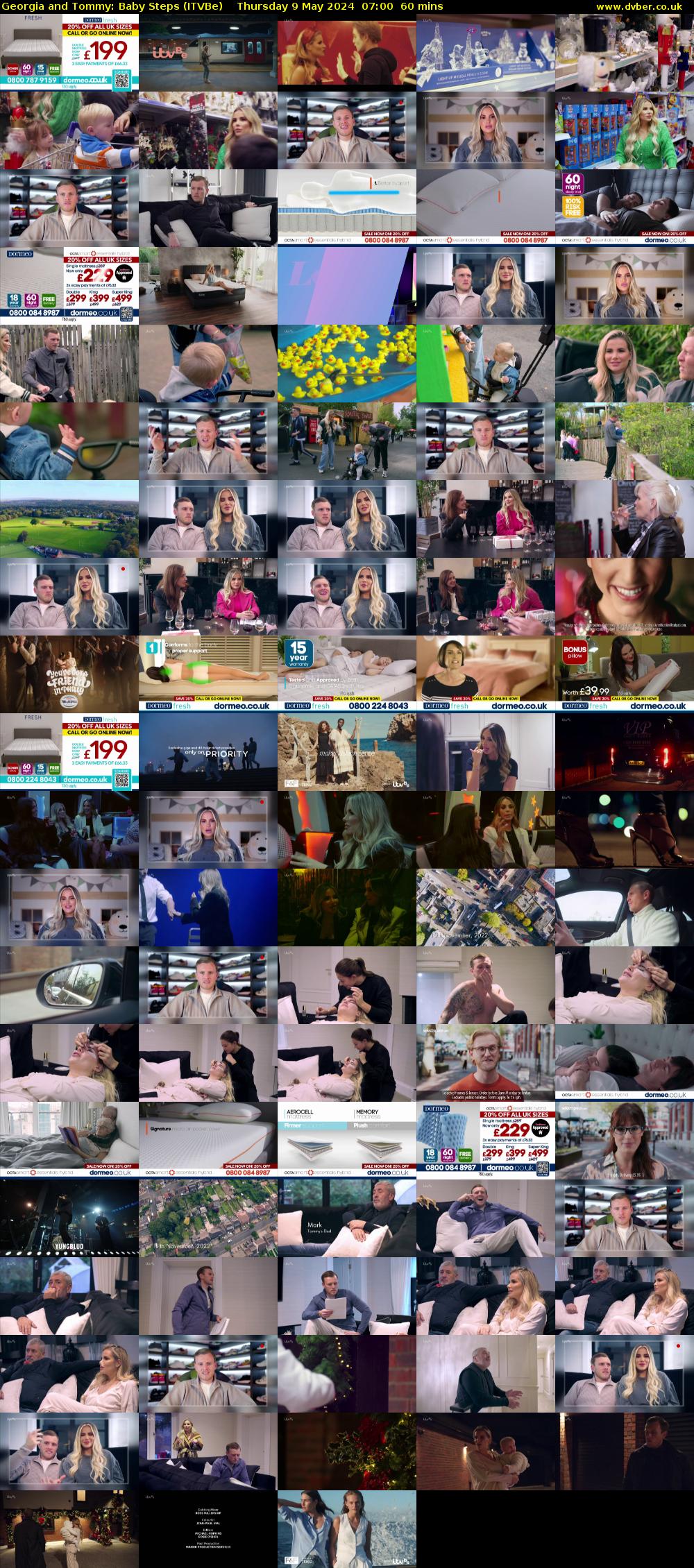 Georgia and Tommy: Baby Steps (ITVBe) Thursday 9 May 2024 07:00 - 08:00