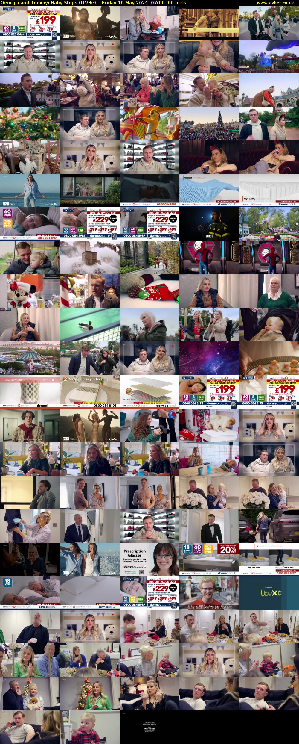 Georgia and Tommy: Baby Steps (ITVBe) Friday 10 May 2024 07:00 - 08:00