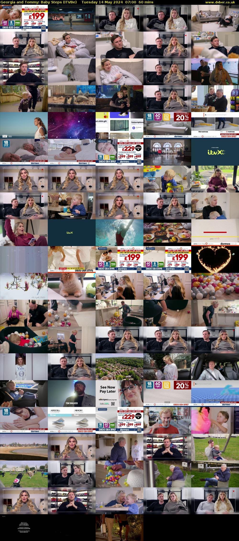 Georgia and Tommy: Baby Steps (ITVBe) Tuesday 14 May 2024 07:00 - 08:00