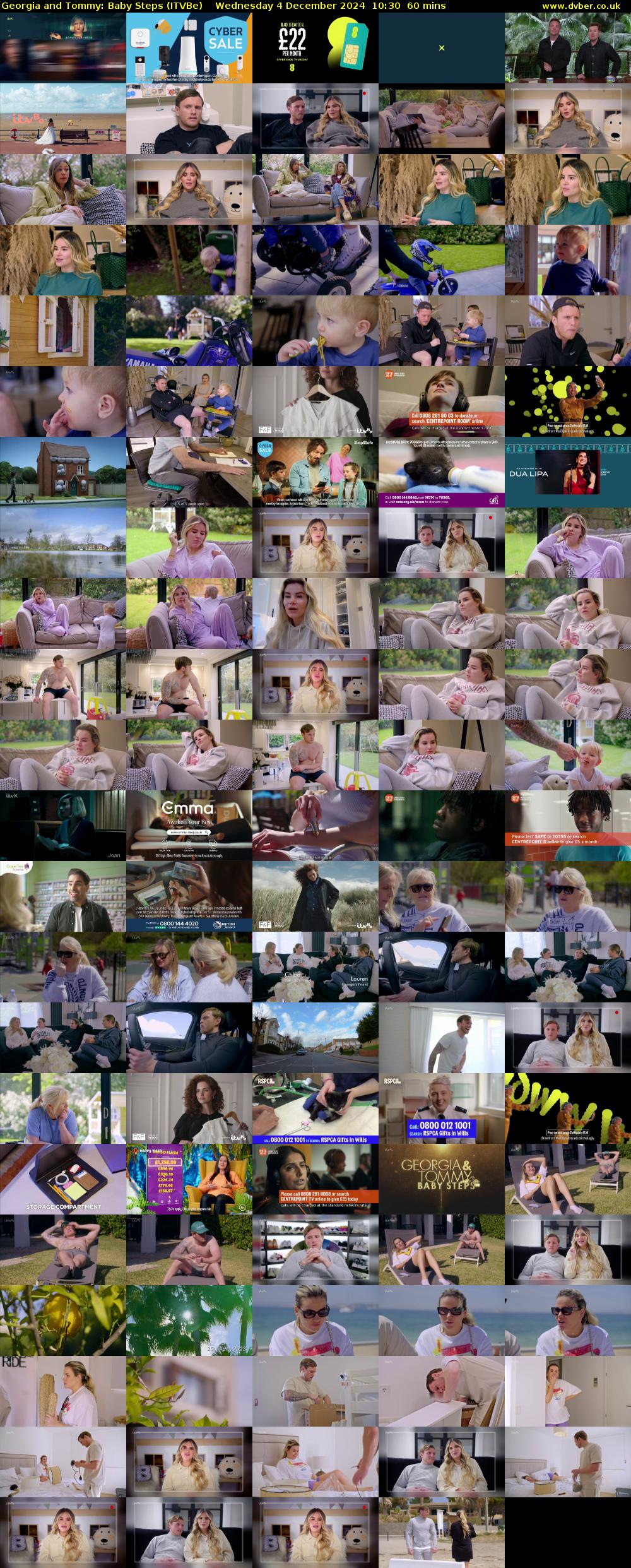 Georgia and Tommy: Baby Steps (ITVBe) Wednesday 4 December 2024 10:30 - 11:30
