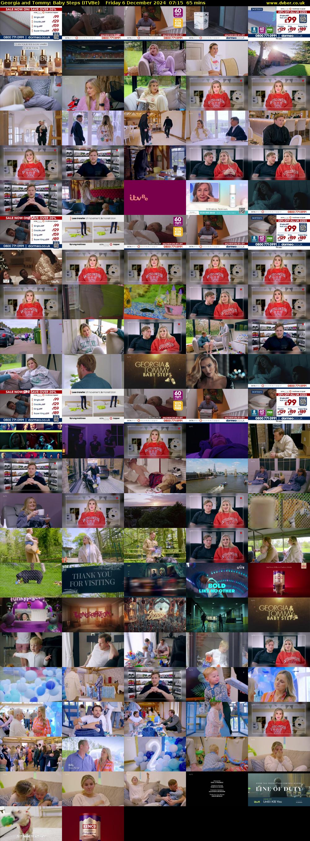 Georgia and Tommy: Baby Steps (ITVBe) Friday 6 December 2024 07:15 - 08:20