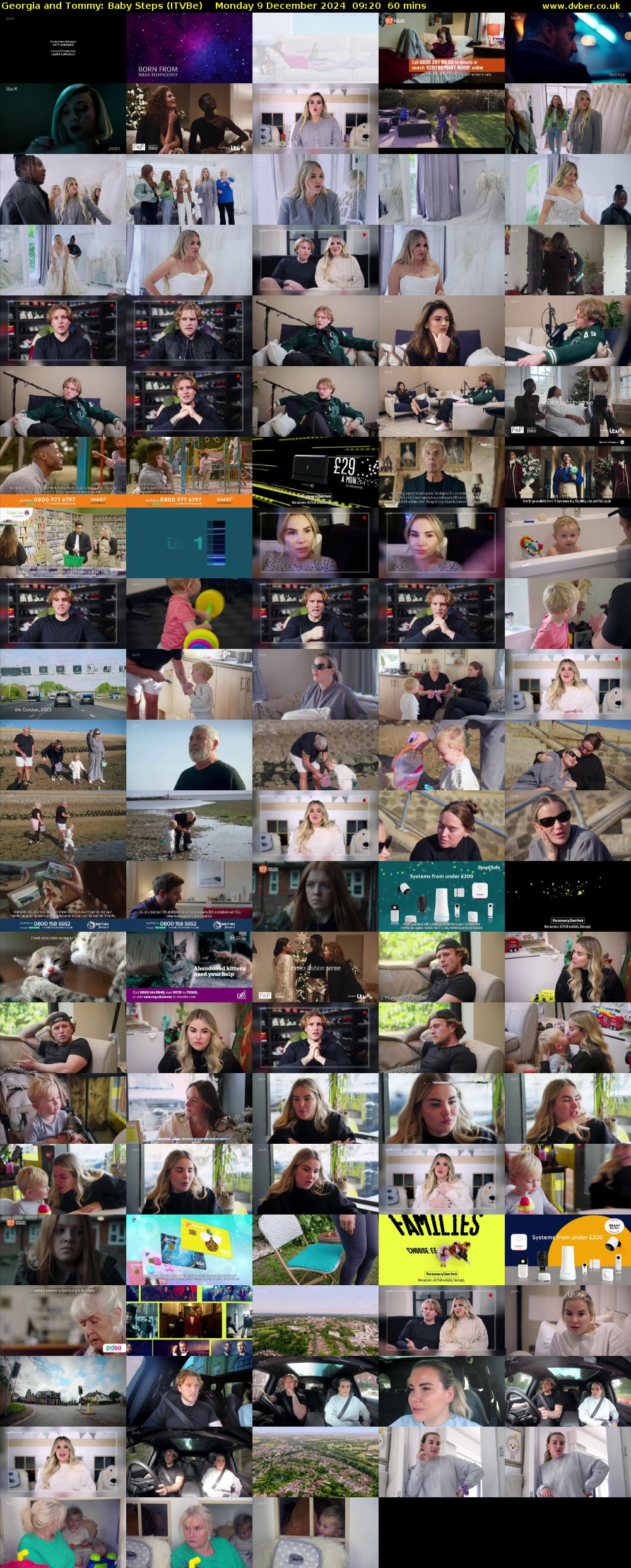 Georgia and Tommy: Baby Steps (ITVBe) Monday 9 December 2024 09:20 - 10:20