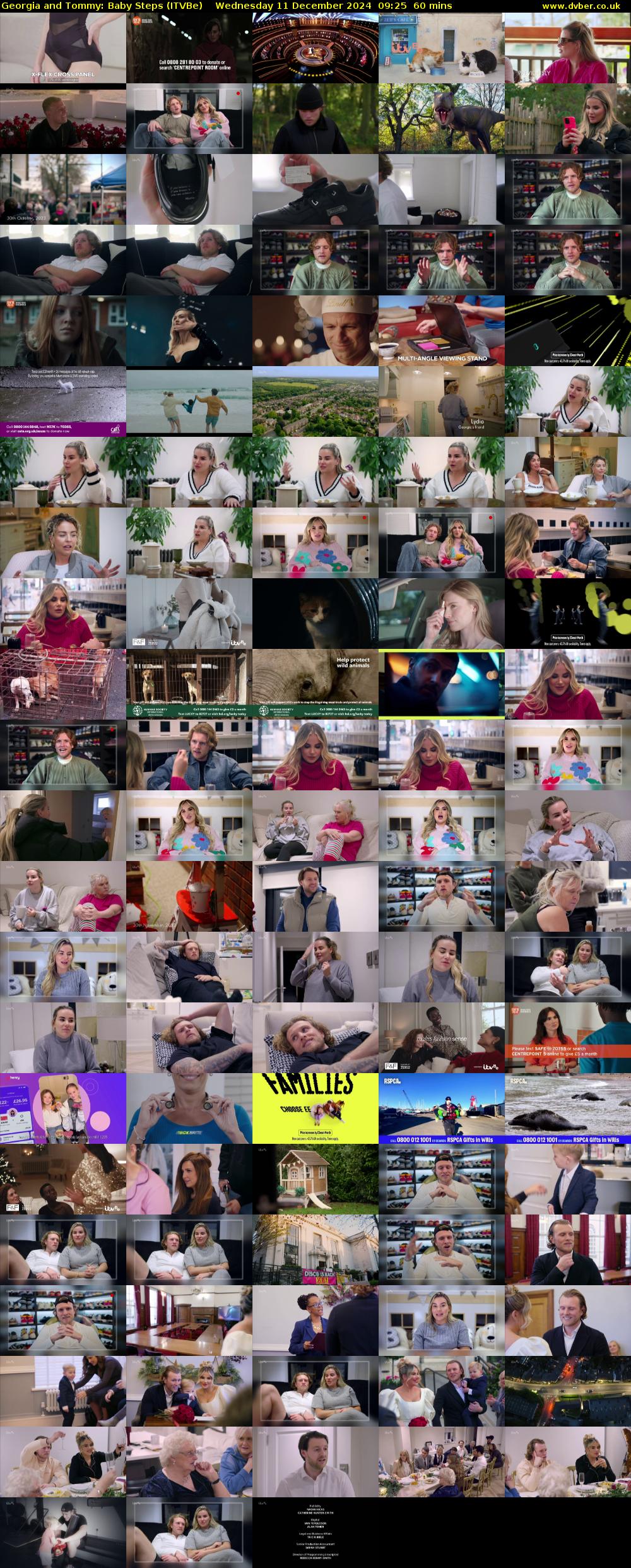 Georgia and Tommy: Baby Steps (ITVBe) Wednesday 11 December 2024 09:25 - 10:25