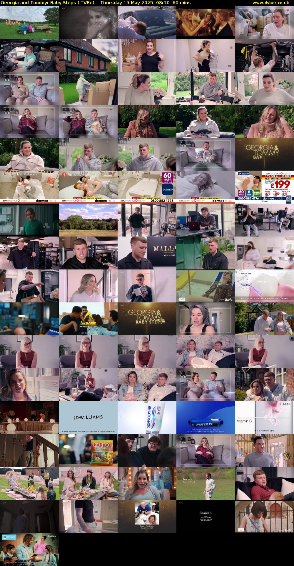 Georgia and Tommy: Baby Steps (ITVBe) Thursday 15 May 2025 08:10 - 09:10
