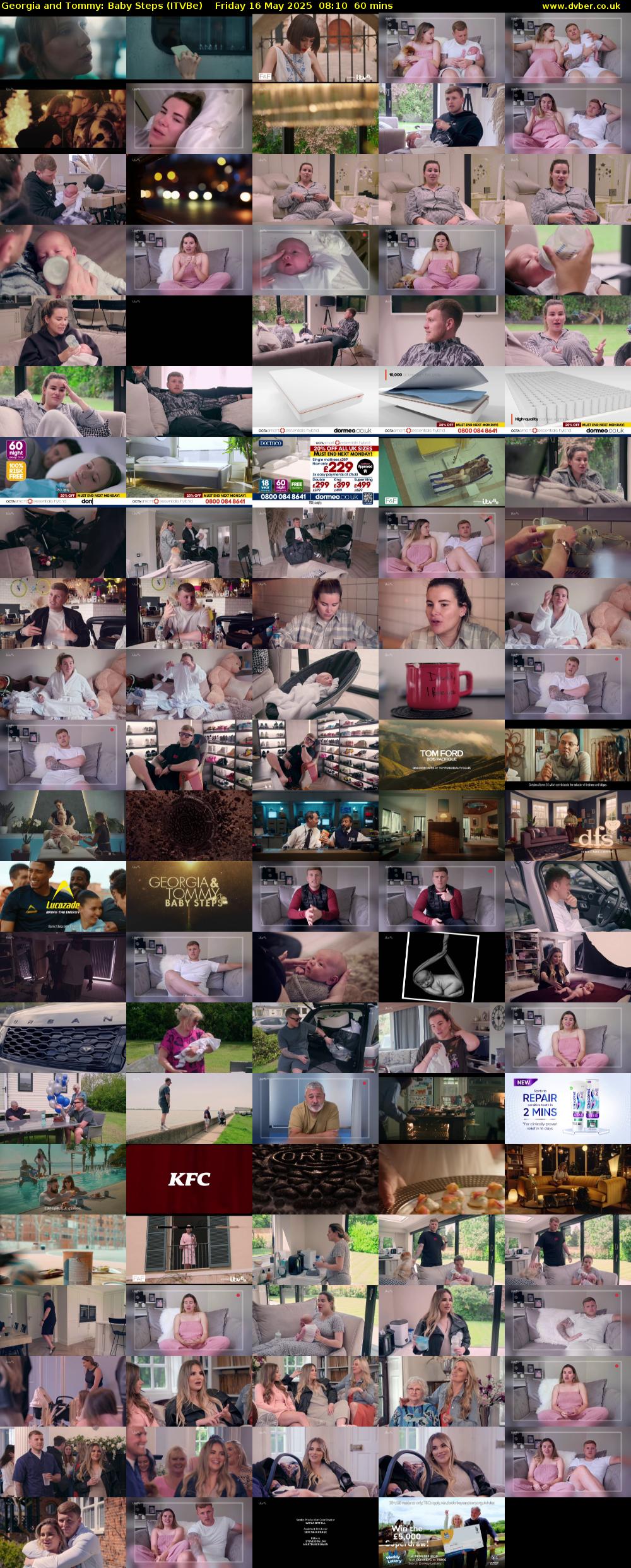 Georgia and Tommy: Baby Steps (ITVBe) Friday 16 May 2025 08:10 - 09:10