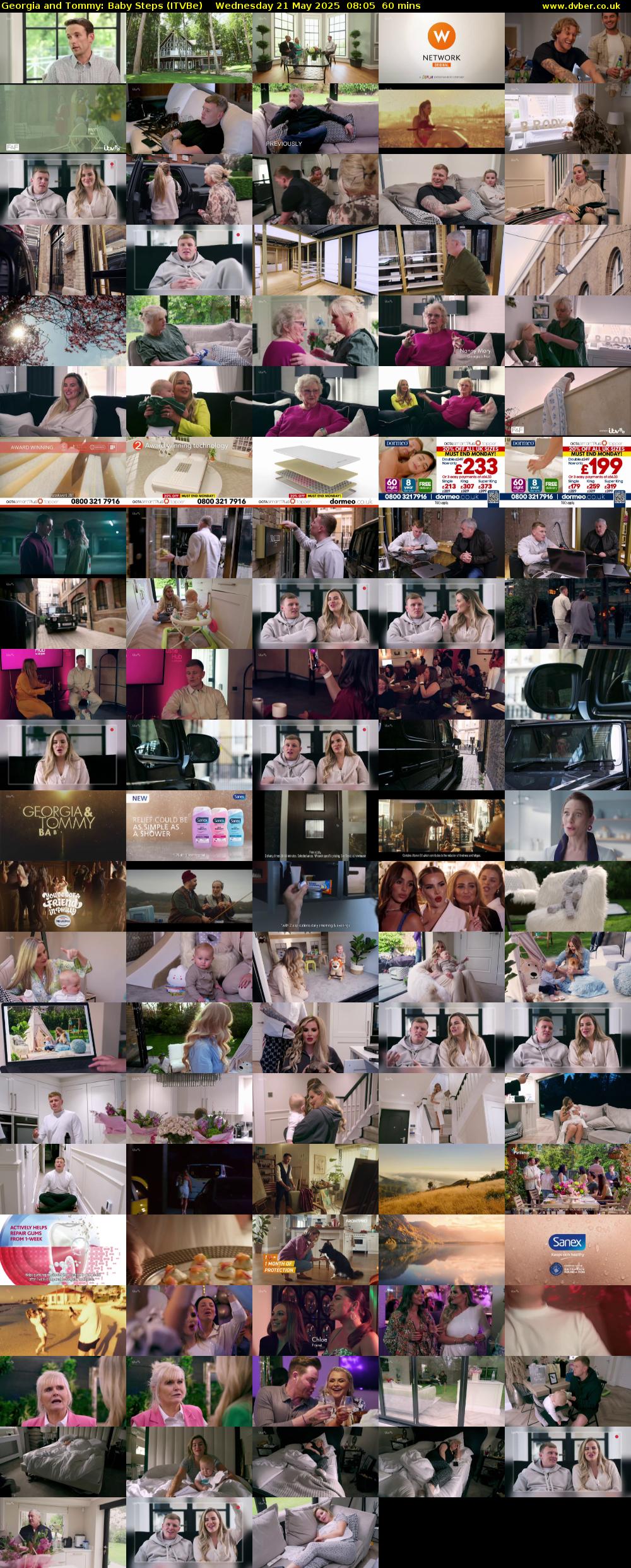 Georgia and Tommy: Baby Steps (ITVBe) Wednesday 21 May 2025 08:05 - 09:05
